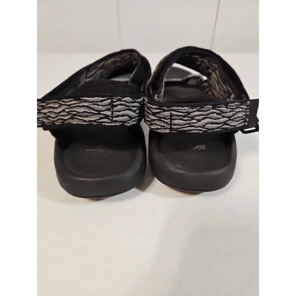 Teva Hurricane Strappy Black/gray Hiking Sandals Ex.‎ Condition (S174